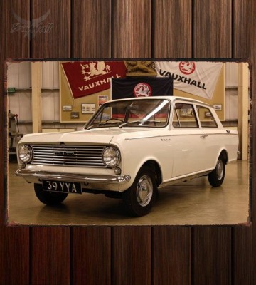 Металлическая табличка Vauxhall Viva (HA)